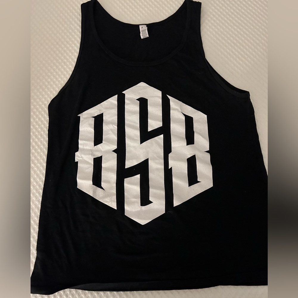 Brandon Senior Black Tank